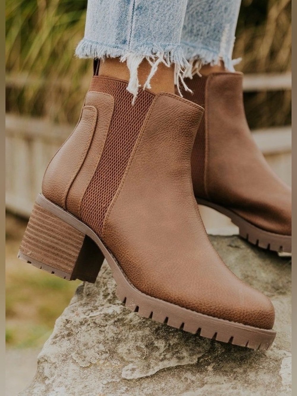 MIA The Jody Pebbled Chelsea Boot